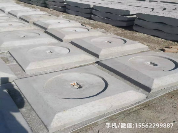 武乡1400×1400混凝土电杆底盘